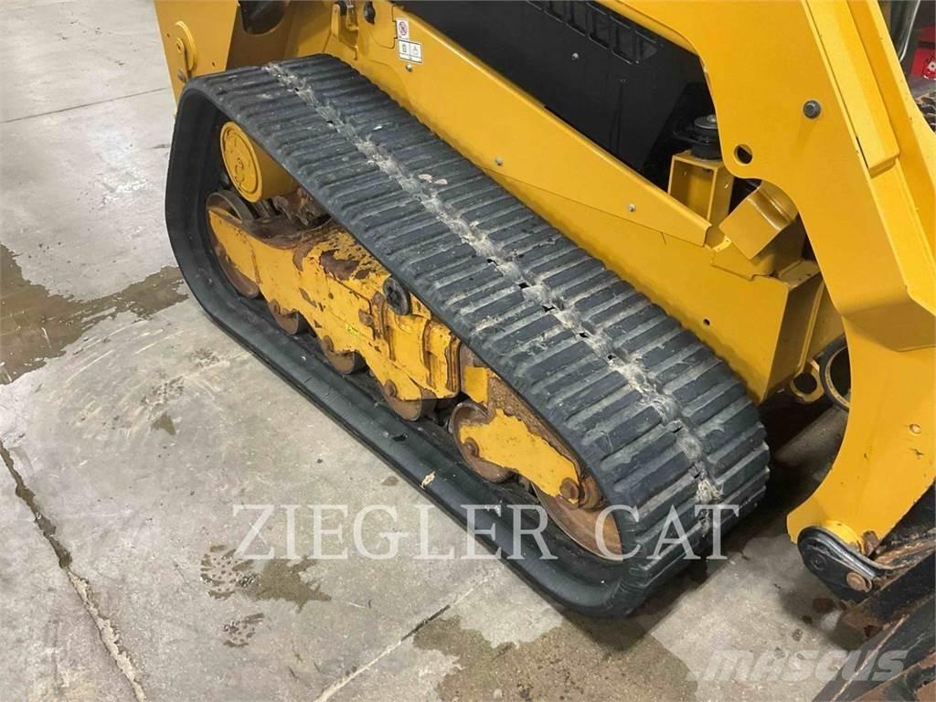 CAT 259D3 Верижен товарач