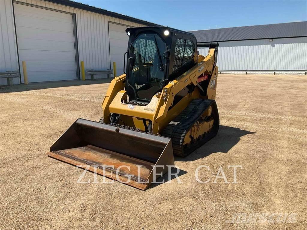 CAT 259D3 Верижен товарач