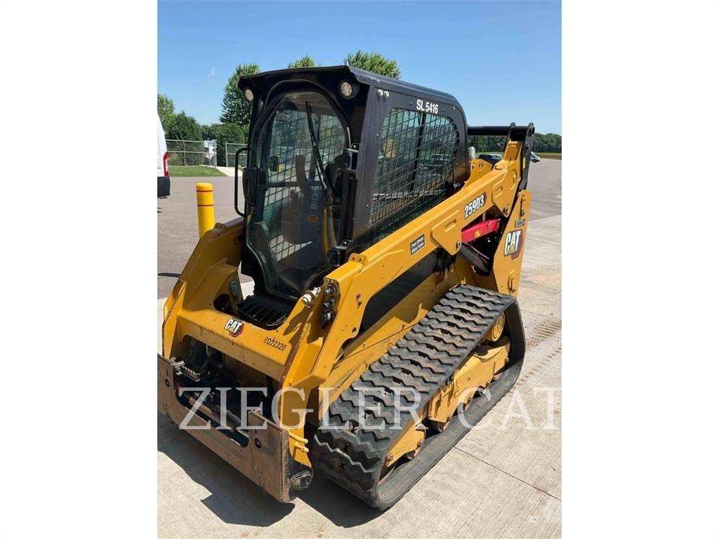 CAT 259D3 Верижен товарач