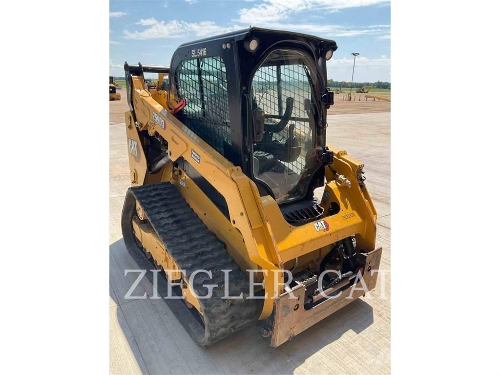 CAT 259D3 Верижен товарач