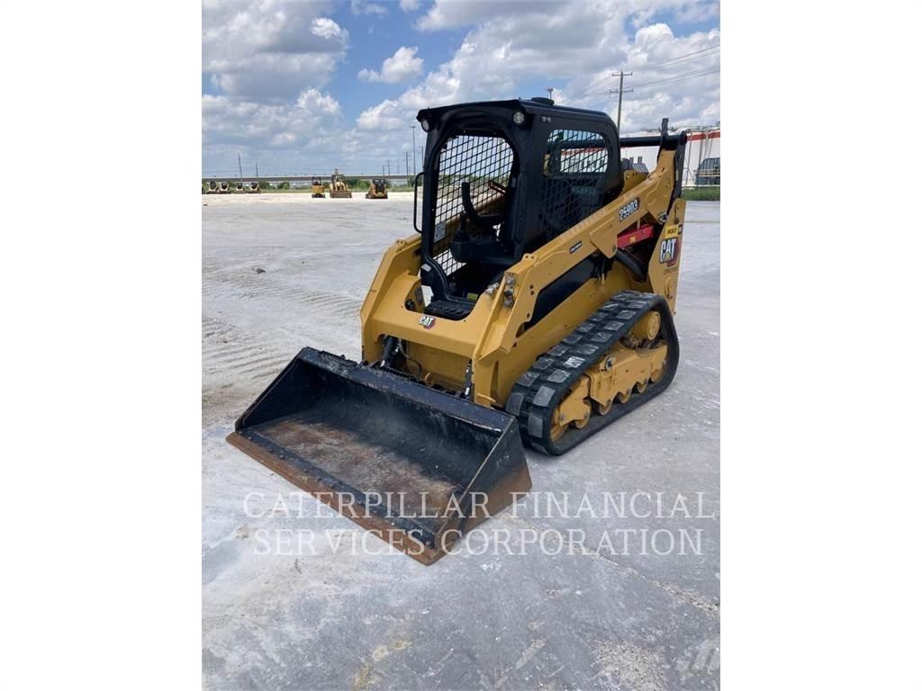 CAT 259D3 Верижен товарач