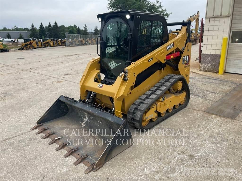 CAT 259D3 Верижен товарач