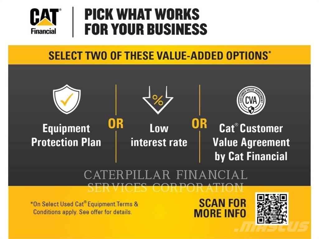 CAT 259D3 Верижен товарач