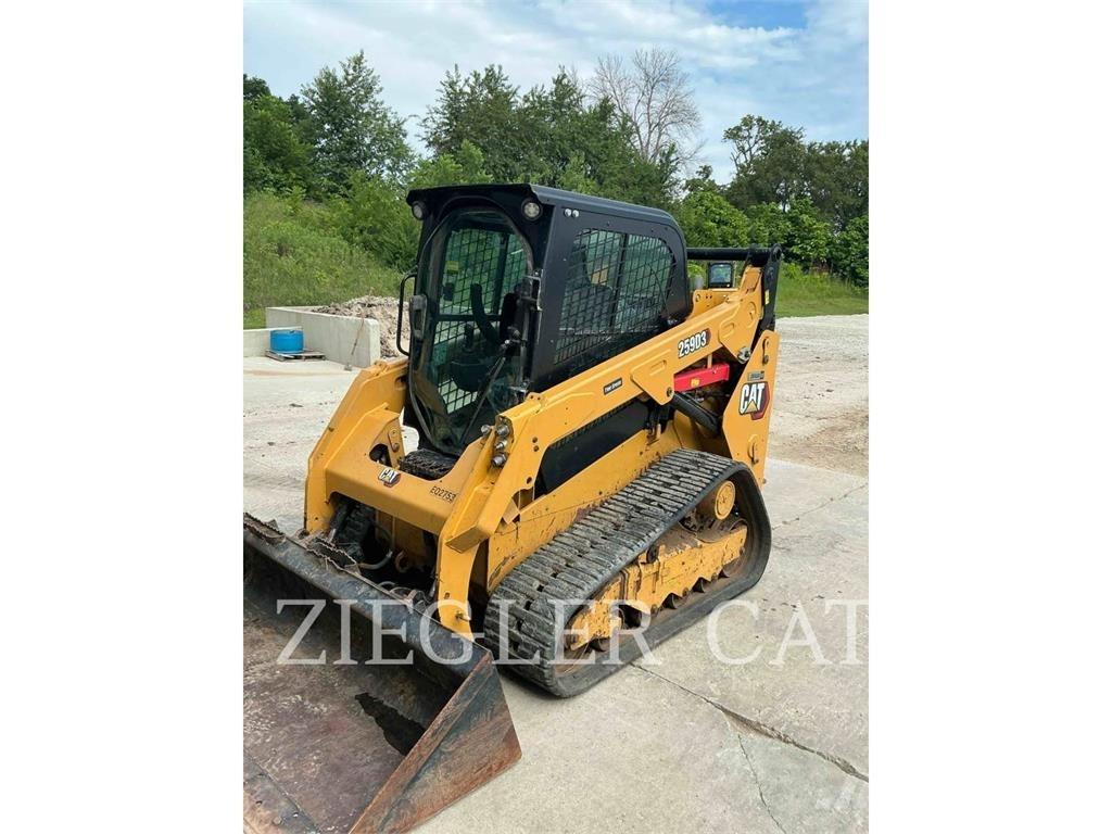 CAT 259D3 Верижен товарач
