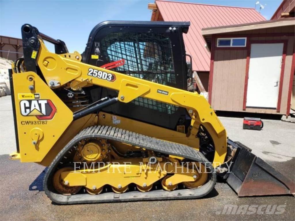 CAT 259D3 Мини товарачи
