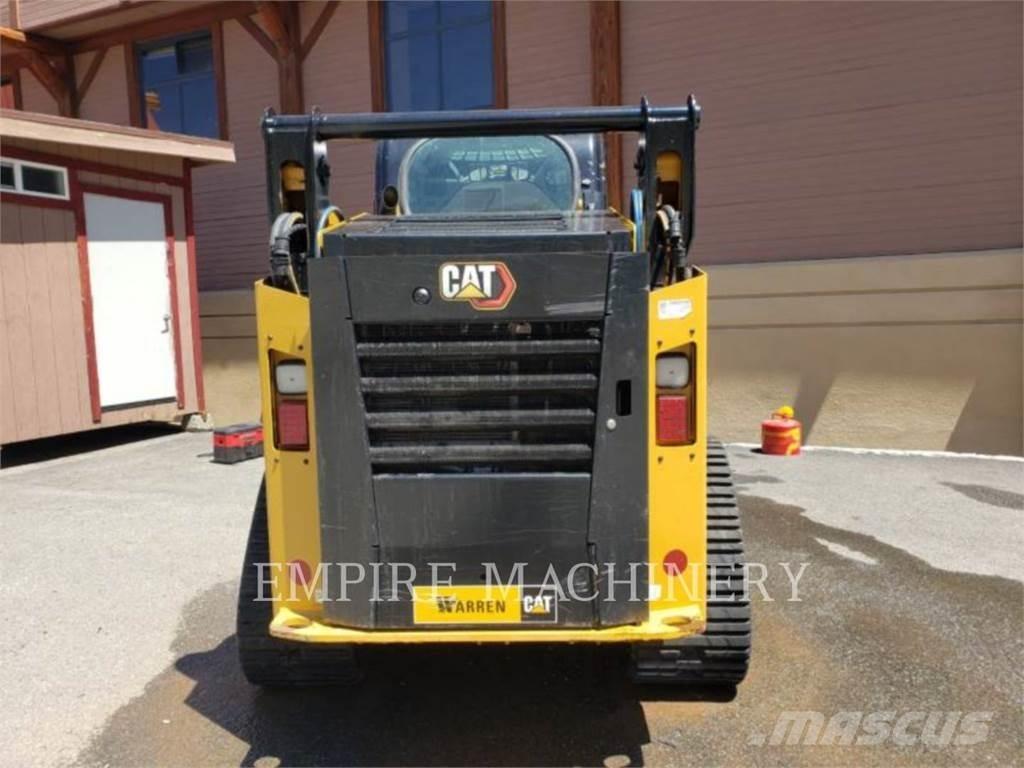 CAT 259D3 Мини товарачи
