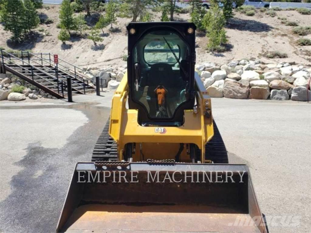 CAT 259D3 Мини товарачи
