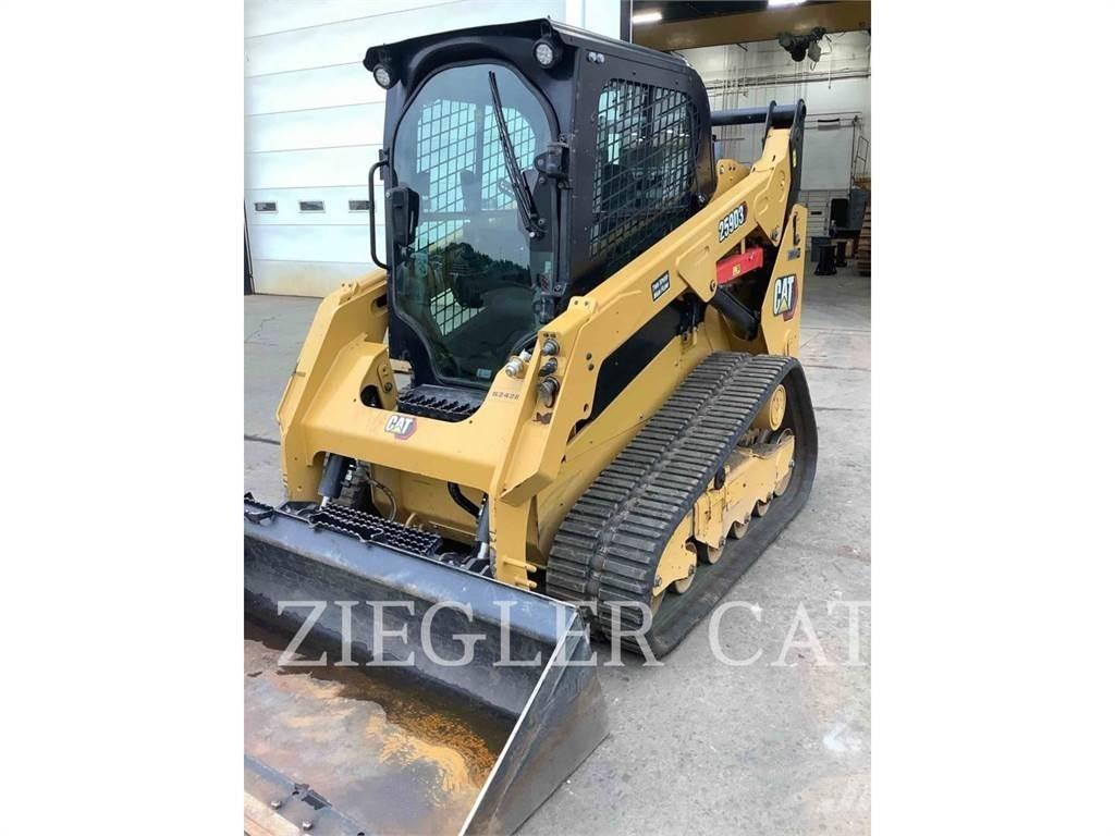 CAT 259D3 Верижен товарач
