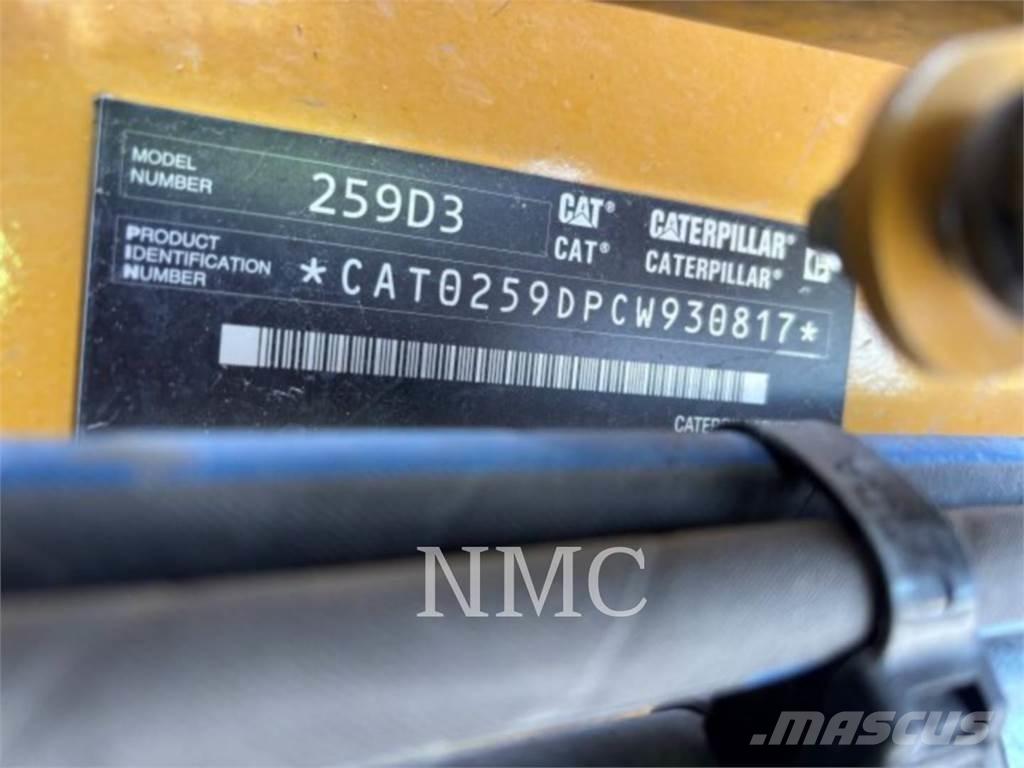 CAT 259D3 Верижен товарач