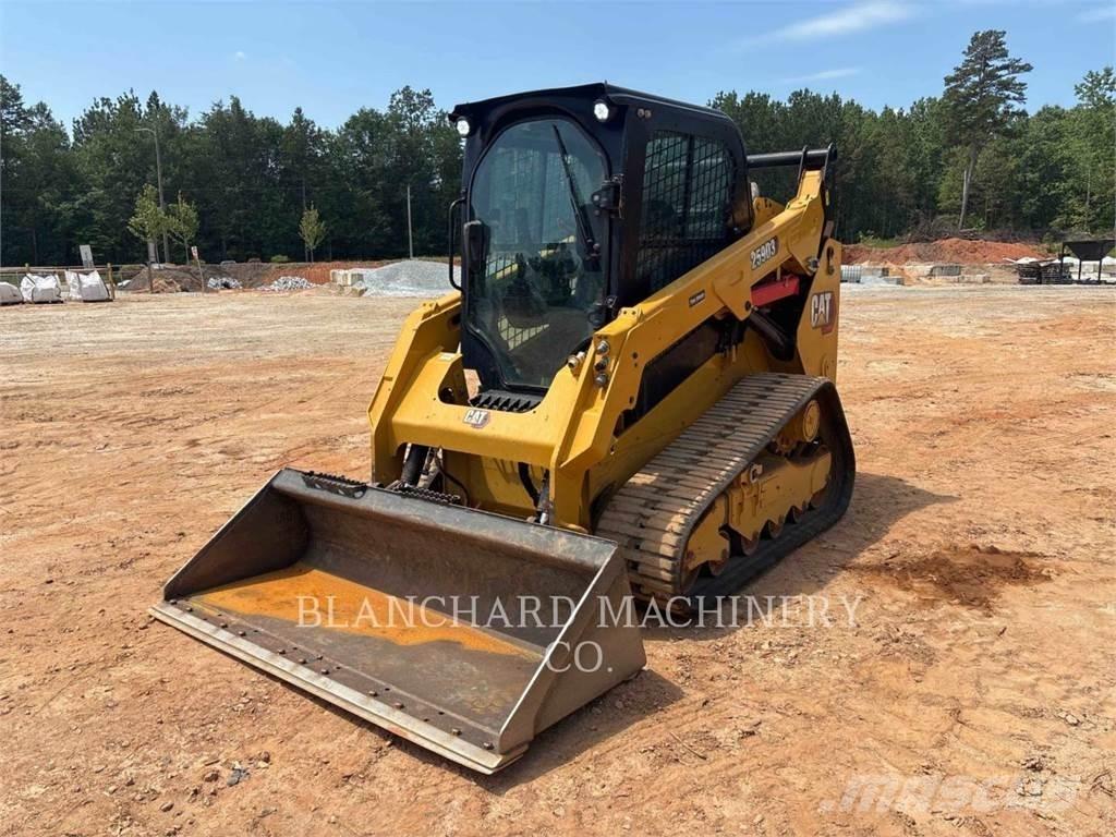 CAT 259D3 Верижен товарач