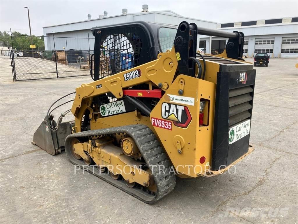 CAT 259D3 Мини товарачи
