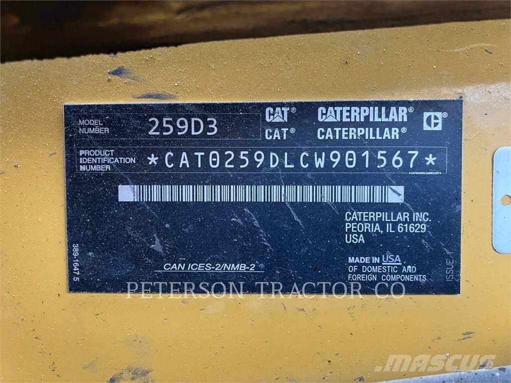 CAT 259D3 Мини товарачи

