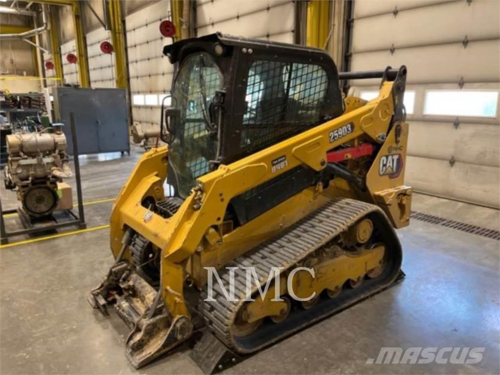 CAT 259D3 Верижен товарач