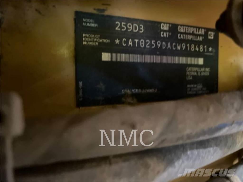 CAT 259D3 Верижен товарач