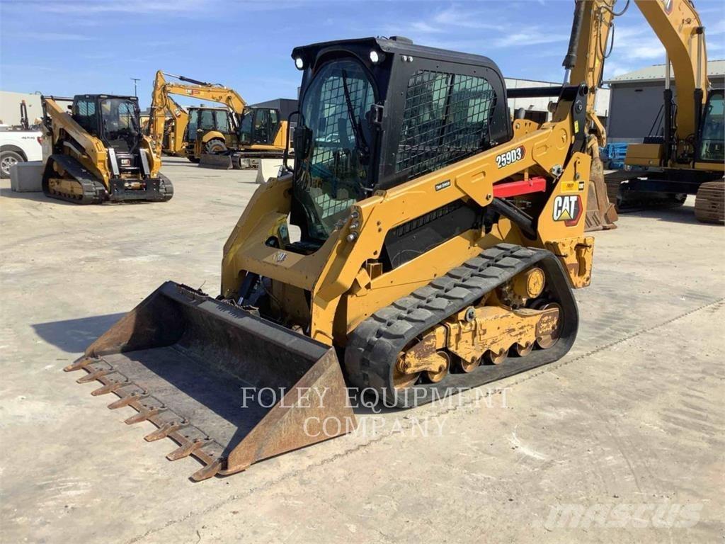 CAT 259D3 Мини товарачи
