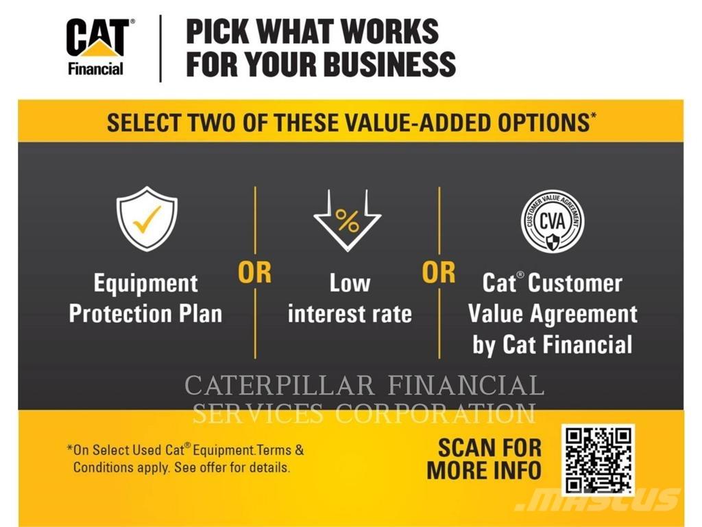 CAT 259D3 Верижен товарач