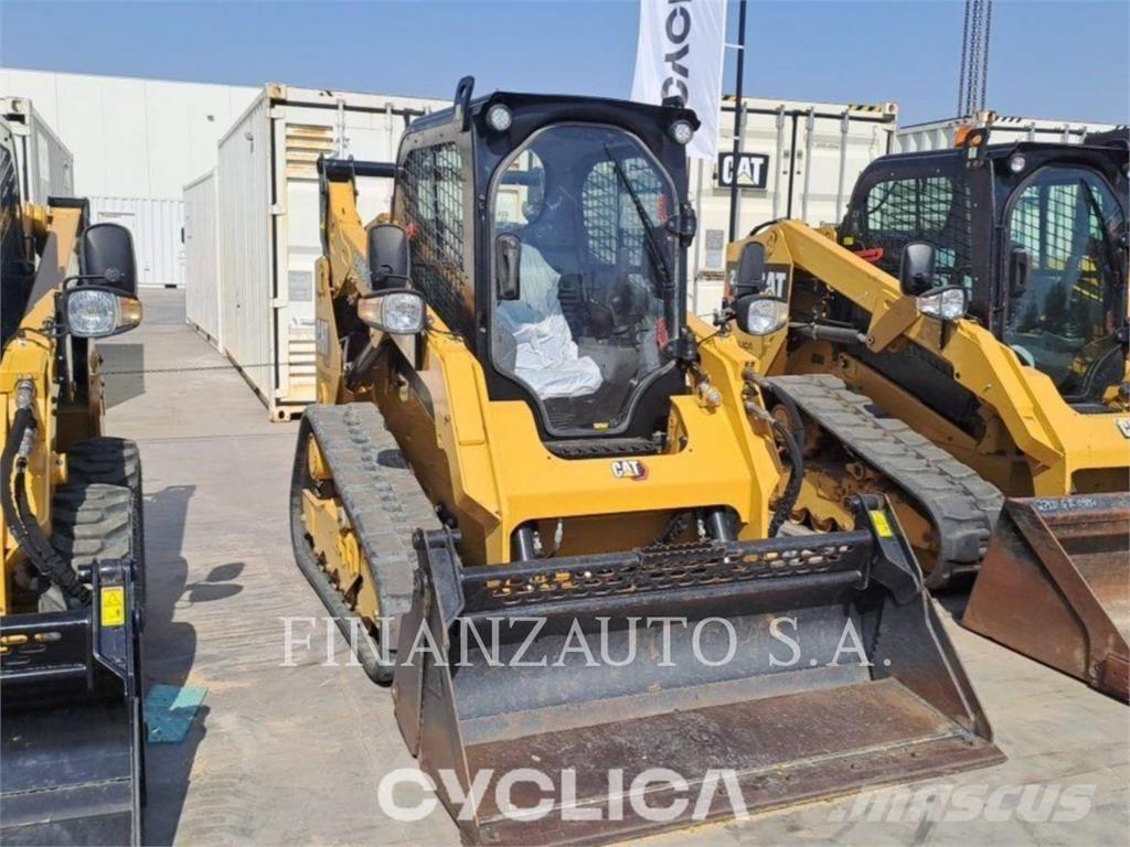 CAT 259D3 Мини товарачи
