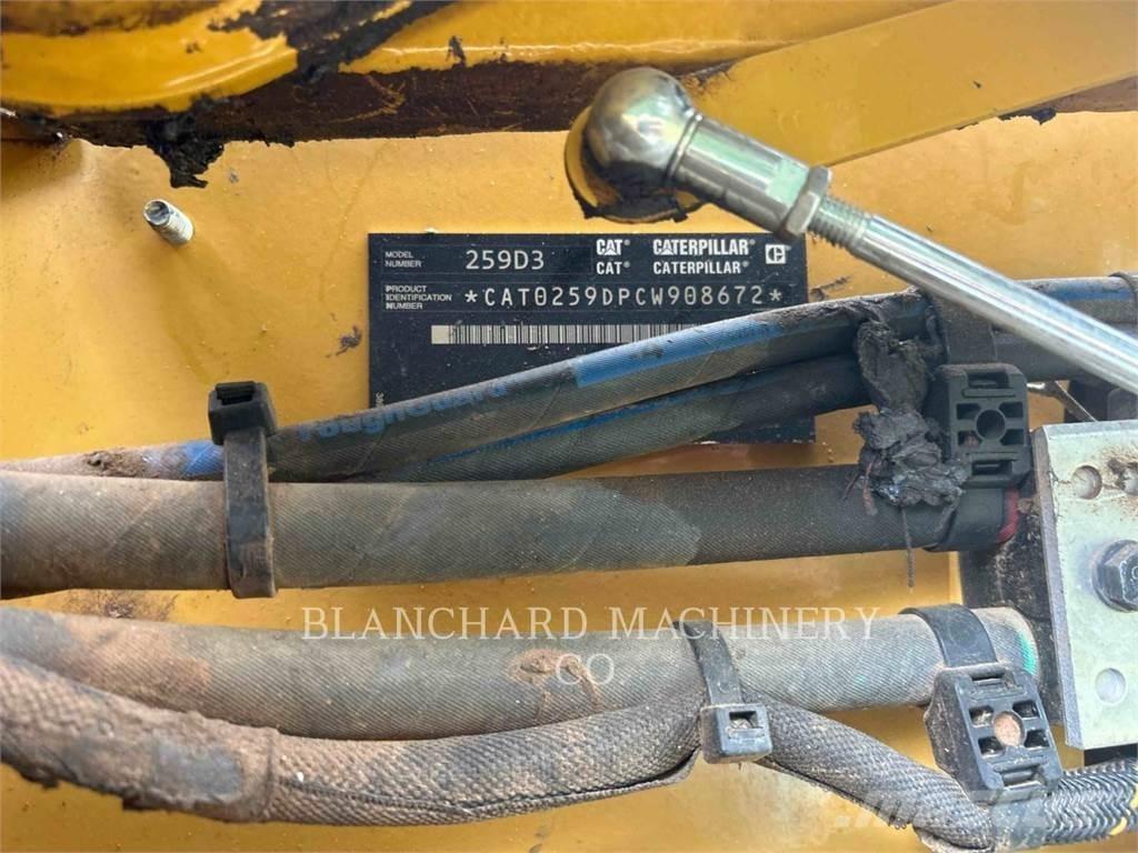 CAT 259D3 Верижен товарач