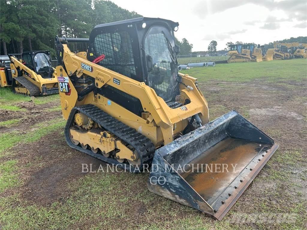 CAT 259D3 Верижен товарач