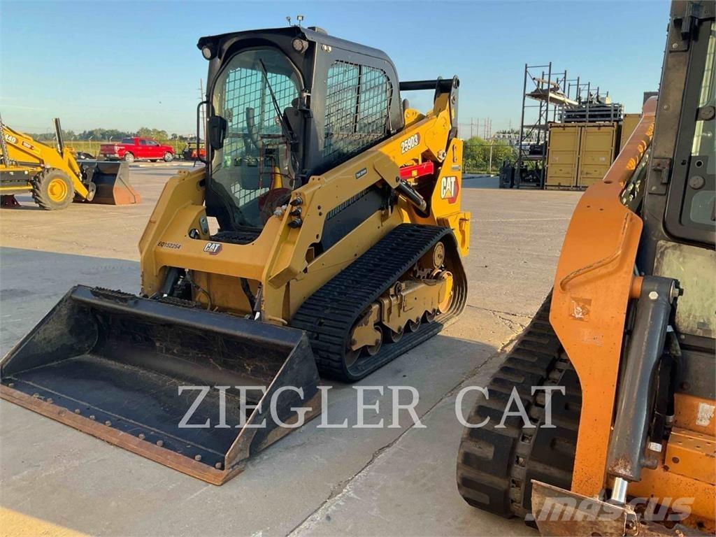 CAT 259D3 Верижен товарач