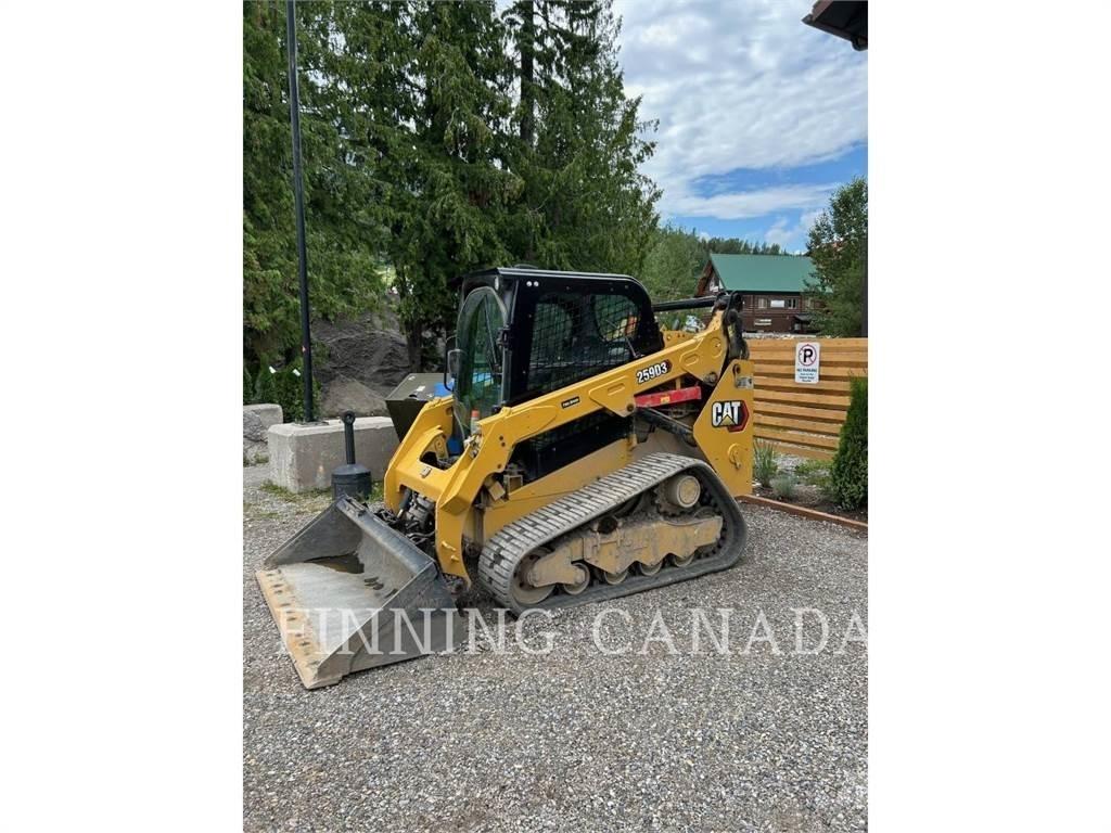 CAT 259D3 Верижен товарач