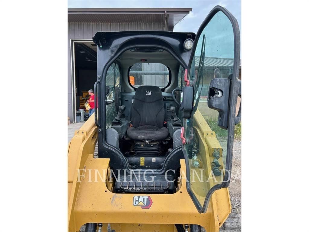 CAT 259D3 Верижен товарач