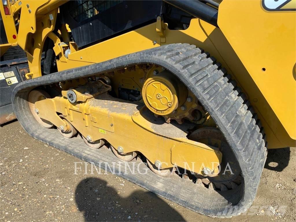 CAT 259D3 Верижен товарач