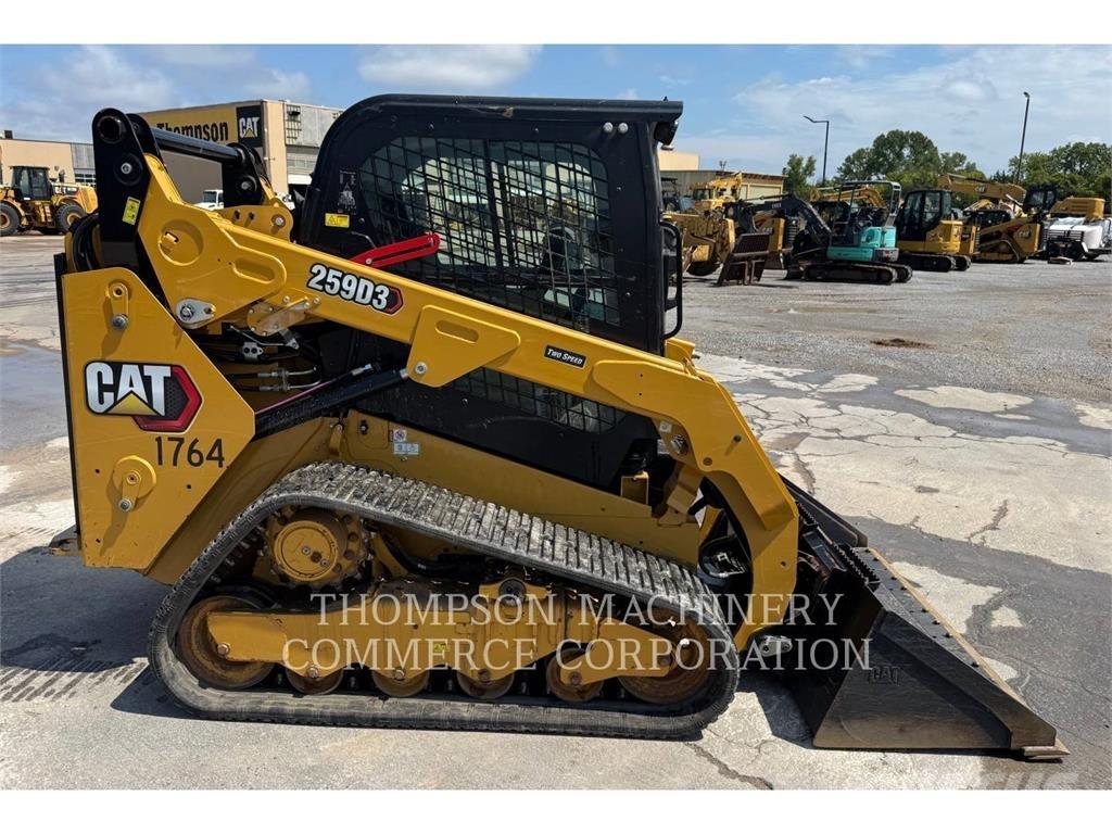 CAT 259D3 Верижен товарач