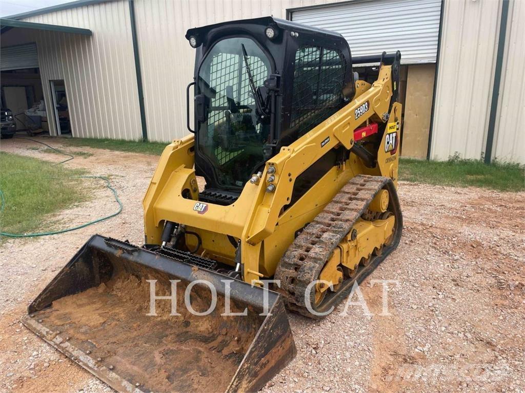 CAT 259D3 Верижен товарач