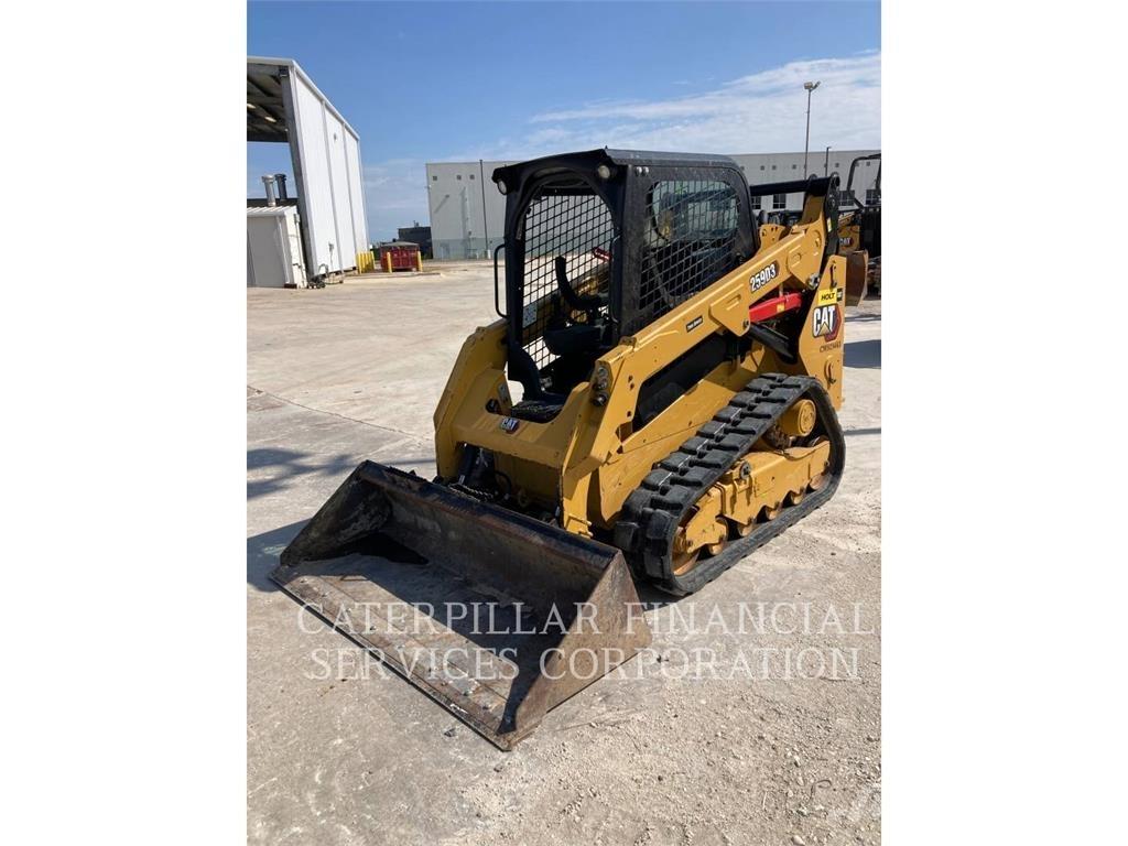 CAT 259D3 Верижен товарач