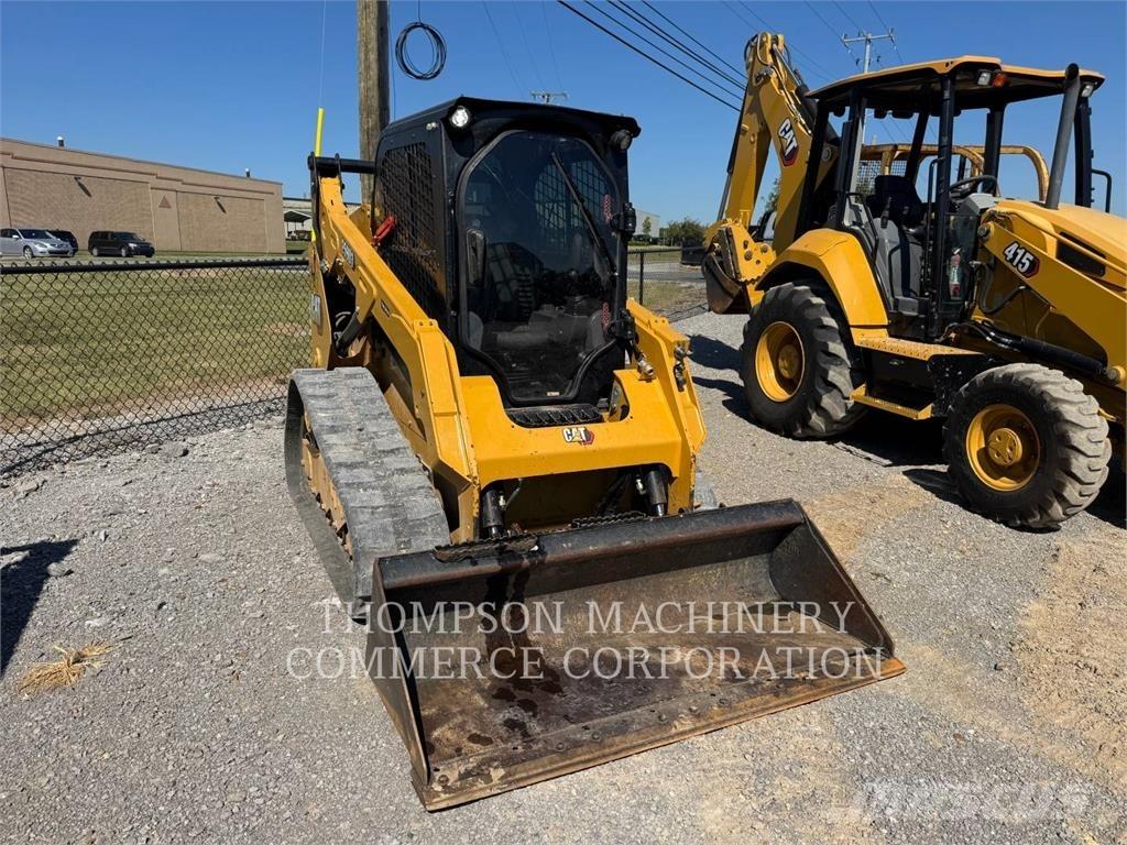 CAT 259D3 Верижен товарач