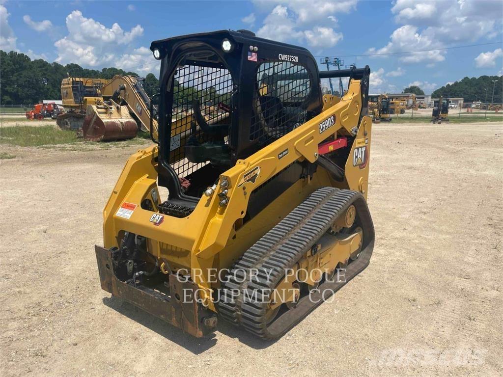 CAT 259D3 Верижен товарач