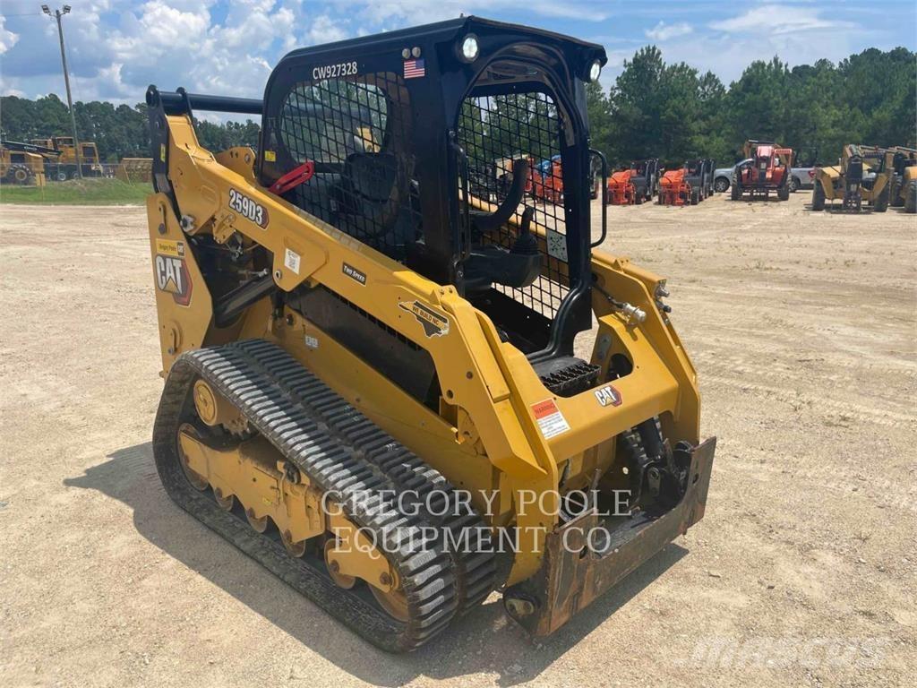 CAT 259D3 Верижен товарач