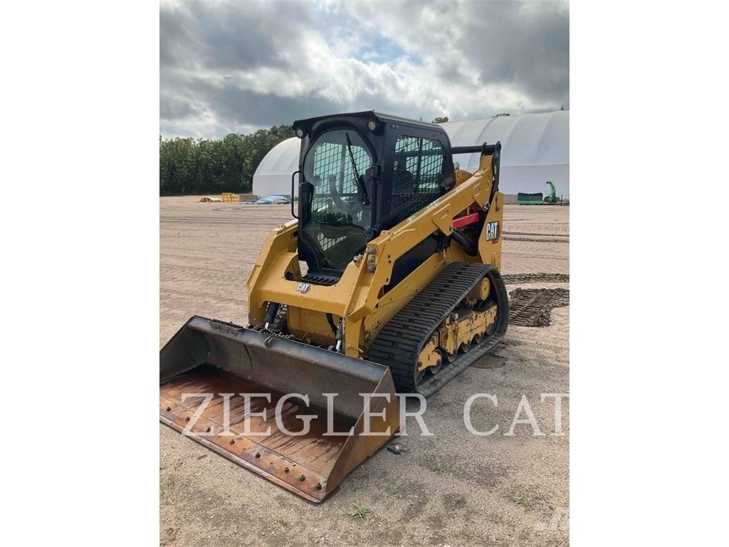 CAT 259D3 Верижен товарач