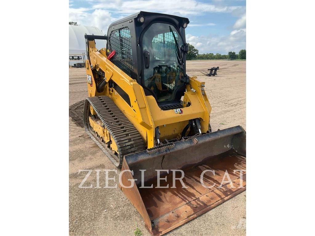 CAT 259D3 Верижен товарач