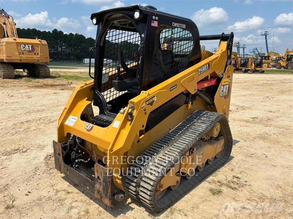 CAT 259D3 Верижен товарач