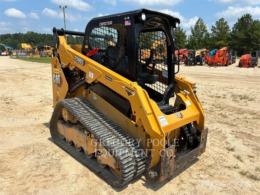 CAT 259D3 Верижен товарач