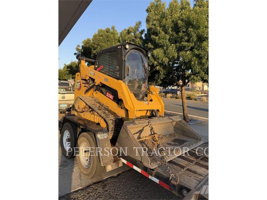 CAT 259D3 Мини товарачи
