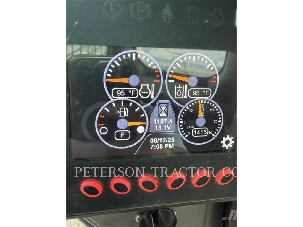 CAT 259D3 Мини товарачи
