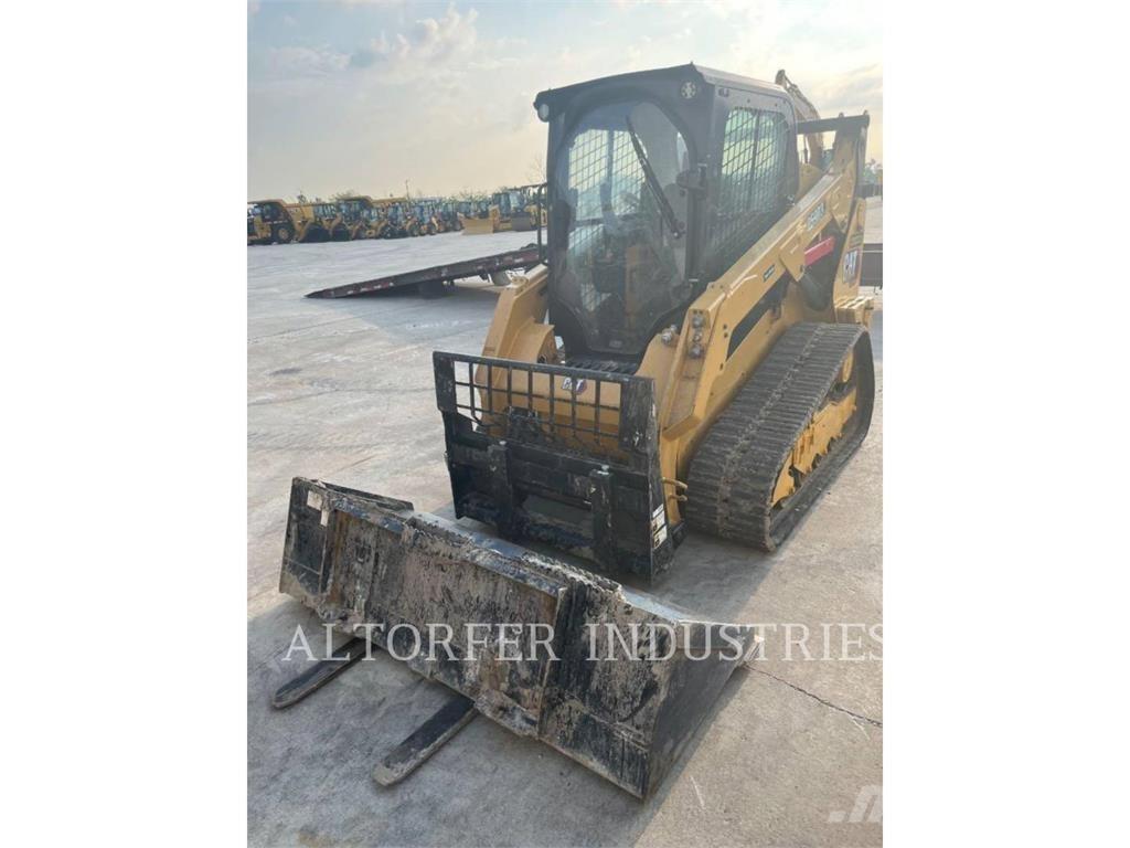 CAT 259D3 Мини товарачи
