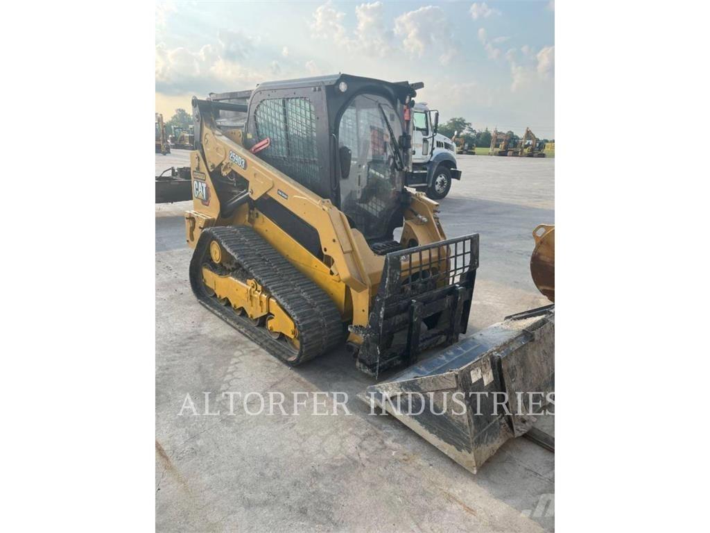 CAT 259D3 Мини товарачи
