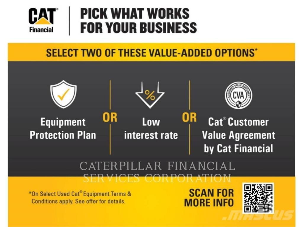 CAT 259D3 Верижен товарач