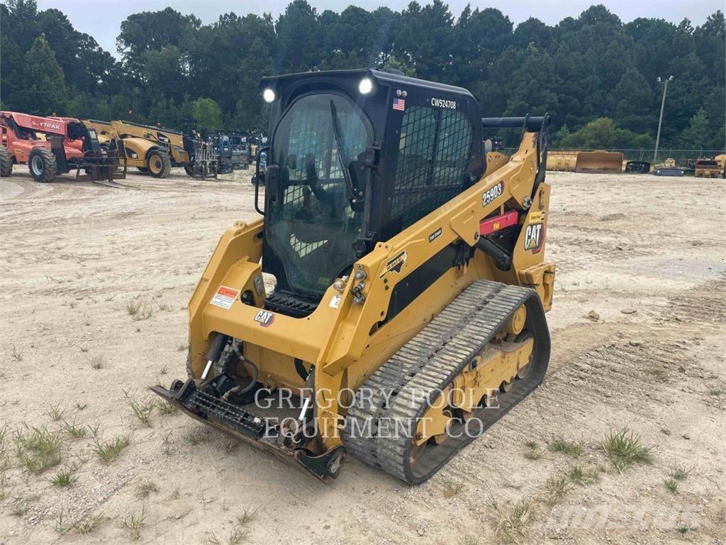 CAT 259D3 Верижен товарач
