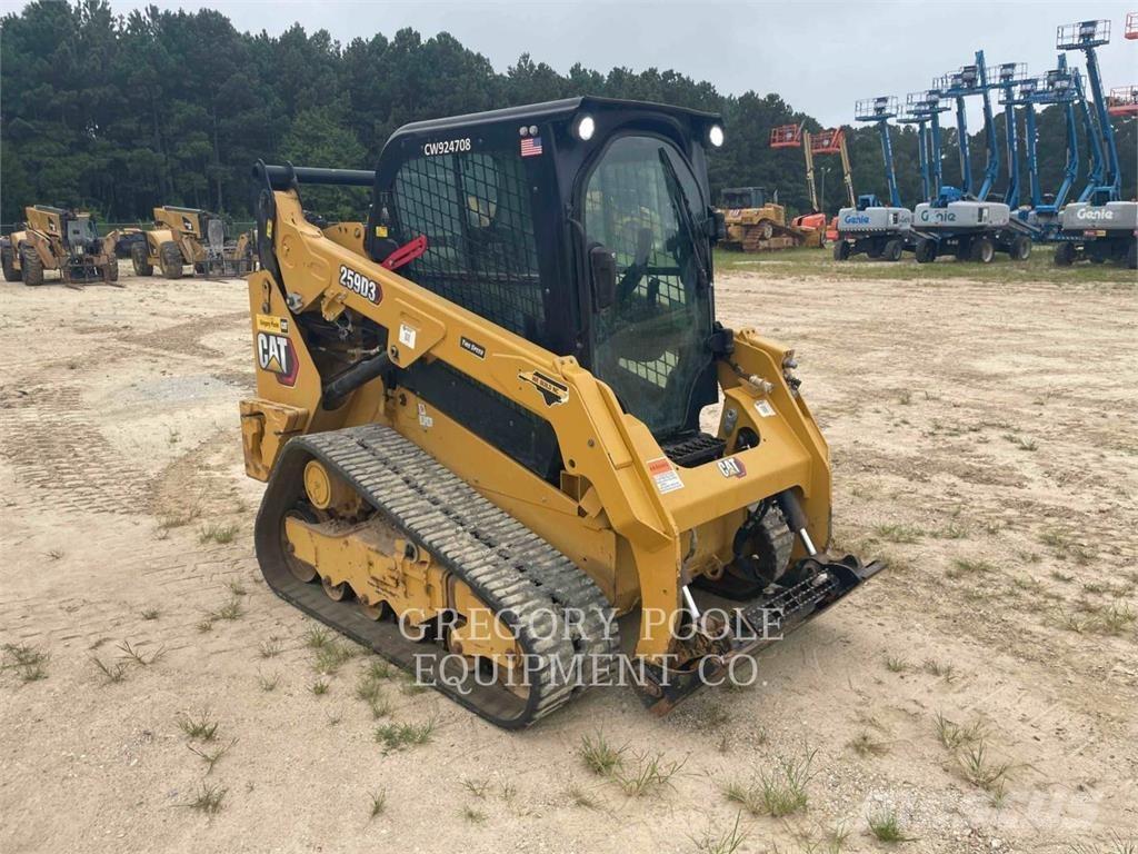 CAT 259D3 Верижен товарач