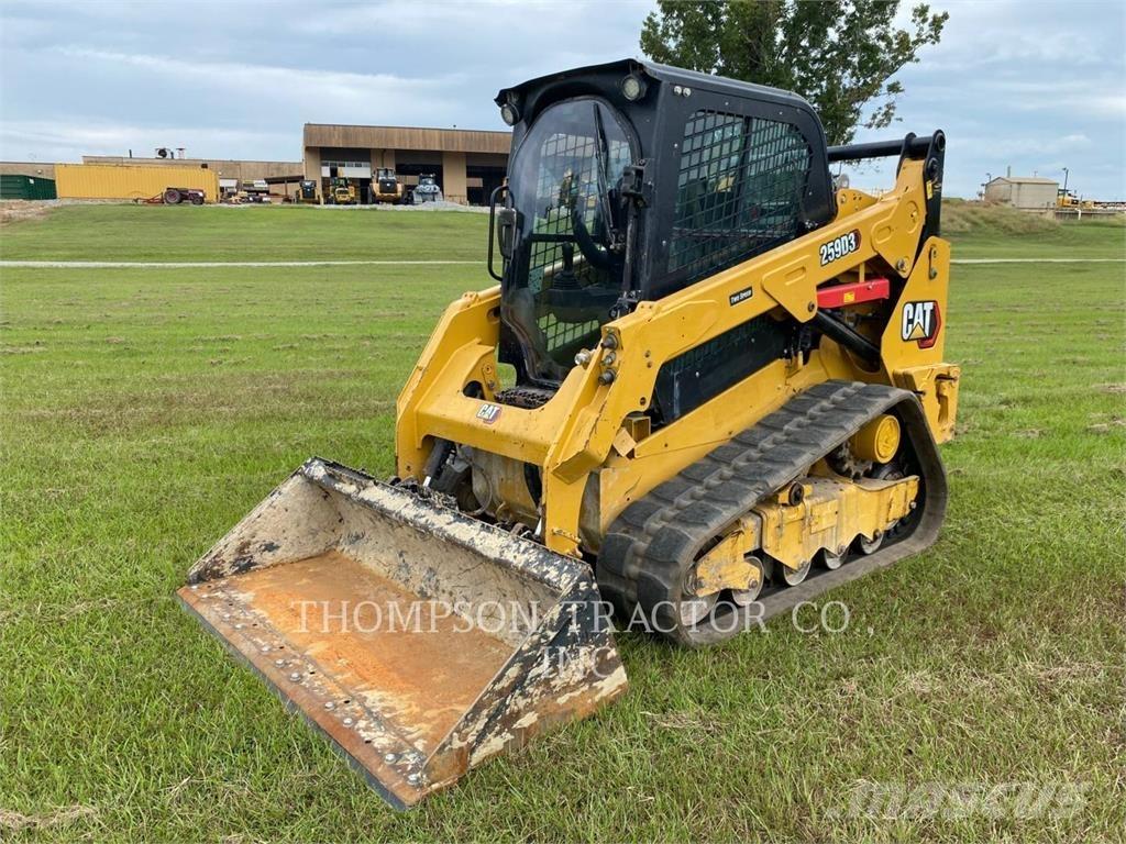 CAT 259D3 Верижен товарач