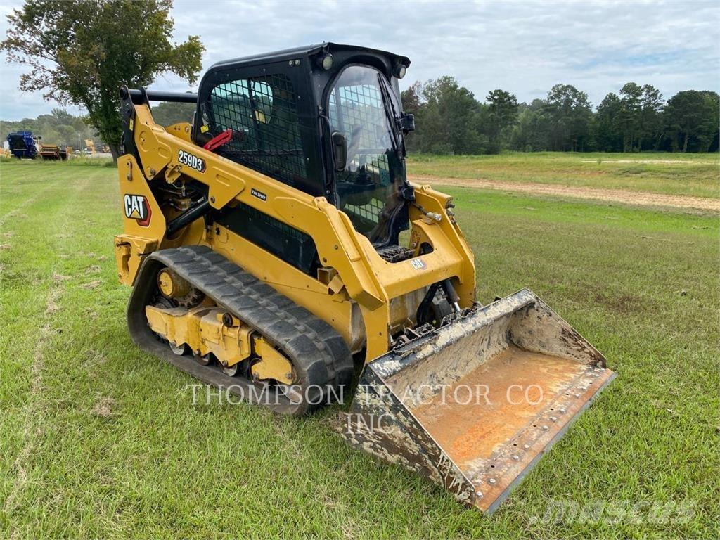 CAT 259D3 Верижен товарач