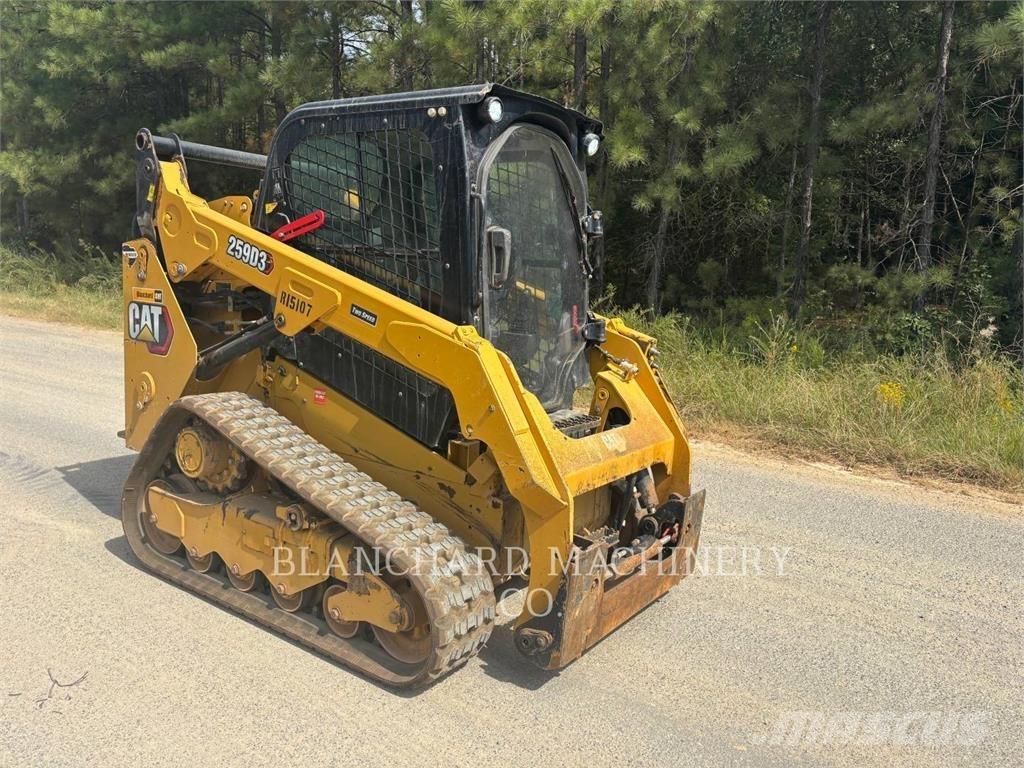 CAT 259D3 Верижен товарач