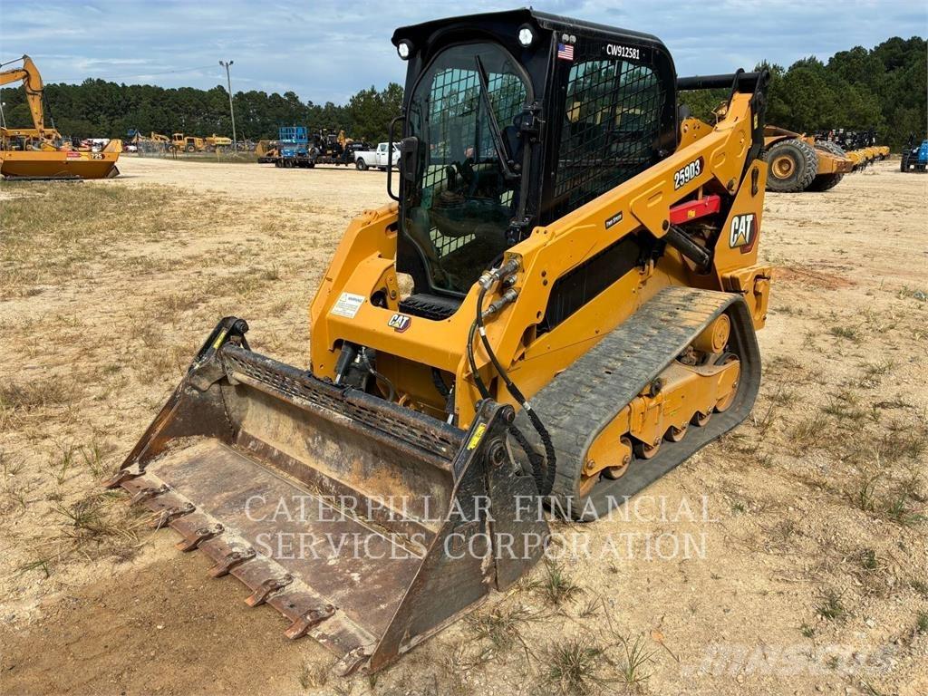 CAT 259D3 Верижен товарач