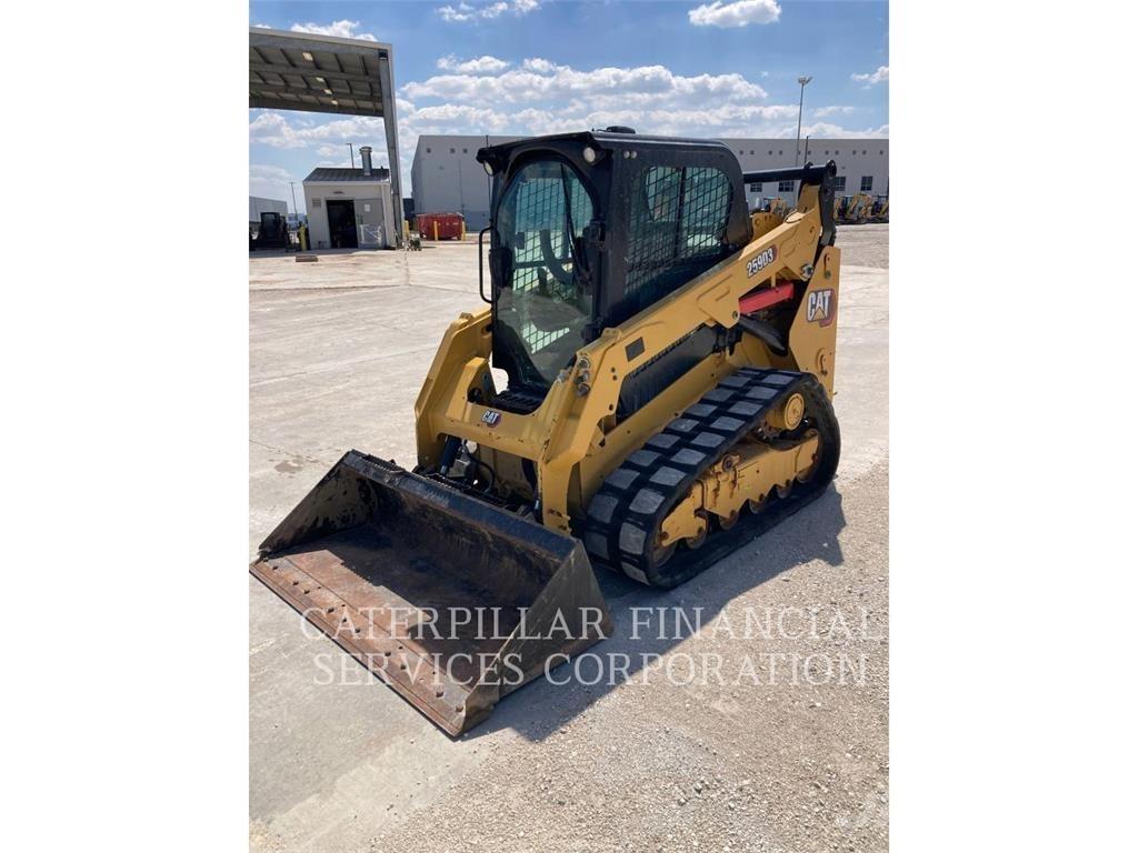 CAT 259D3 Верижен товарач