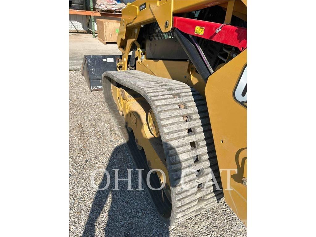 CAT 259D3 Верижен товарач